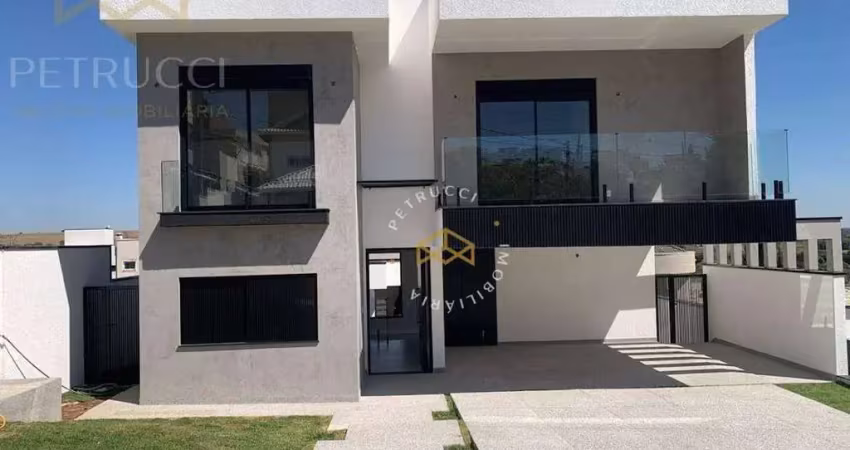 Casa com 4 dormitórios à venda, 342 m² por r$ 3.100.000,00 - loteamento alphaville campinas - campinas/sp