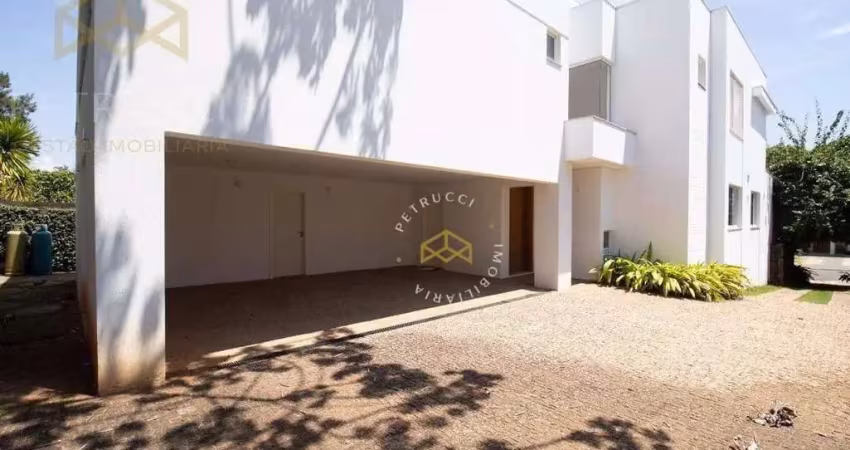 Casa com 4 dormitórios à venda, 350 m² por r$ 3.500.000,00 - alphaville dom pedro - campinas/sp