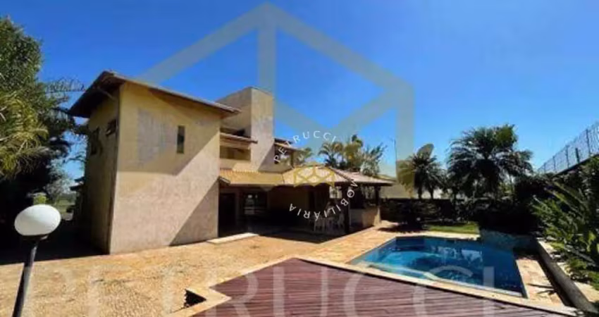 Casa com 4 dormitórios à venda, 456 m² por r$ 3.600.000,00 - loteamento alphaville campinas - campinas/sp