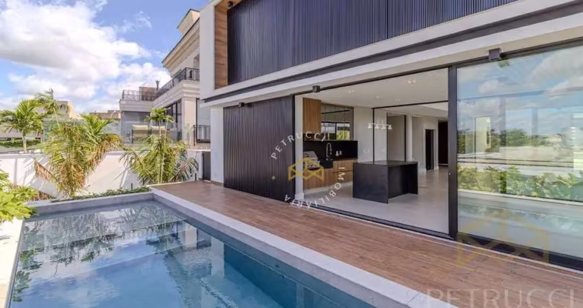 Casa residencial à venda, alphaville dom pedro, campinas - ca9565.