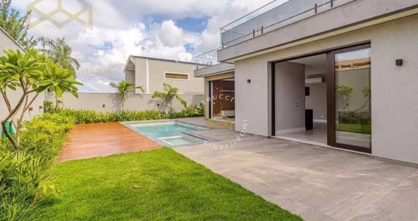 Casa com 3 dormitórios à venda, 497 m² por r$ 6.700.000,00 - loteamento alphaville campinas - campinas/sp
