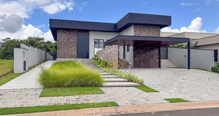 Casa com 4 dormitórios à venda, 443 m² por r$ 5.950.000,00 - loteamento residencial entre verdes (sousas) - campinas/sp