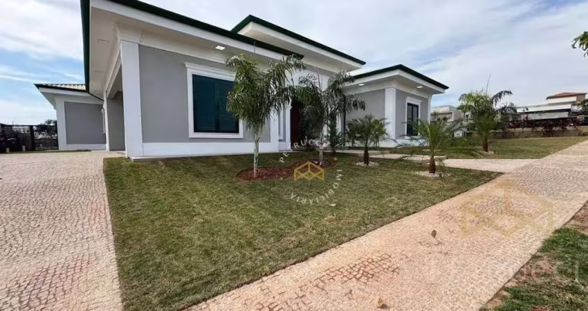Casa residencial à venda, loteamento caminhos de san conrado (sousas), campinas - ca9750.