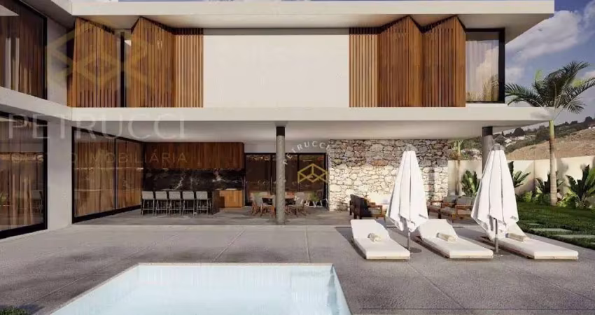Casa residencial à venda, loteamento caminhos de san conrado (sousas), campinas - ca10003.