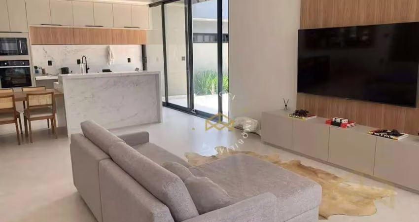 Casa com 3 dormitórios à venda, 221 m² por r$ 2.100.000,00 - residencial villa bella - siena - paulínia/sp