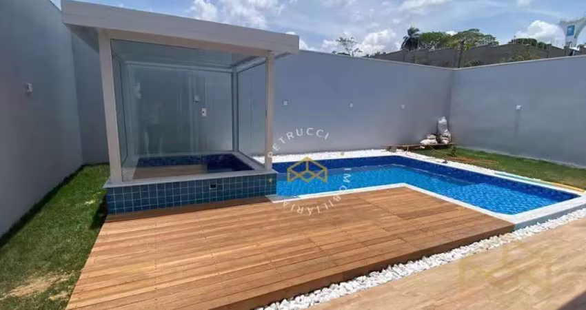 Casa com 3 dormitórios à venda, 338 m² por r$ 2.500.000,00 - jardim ypê - paulínia/sp