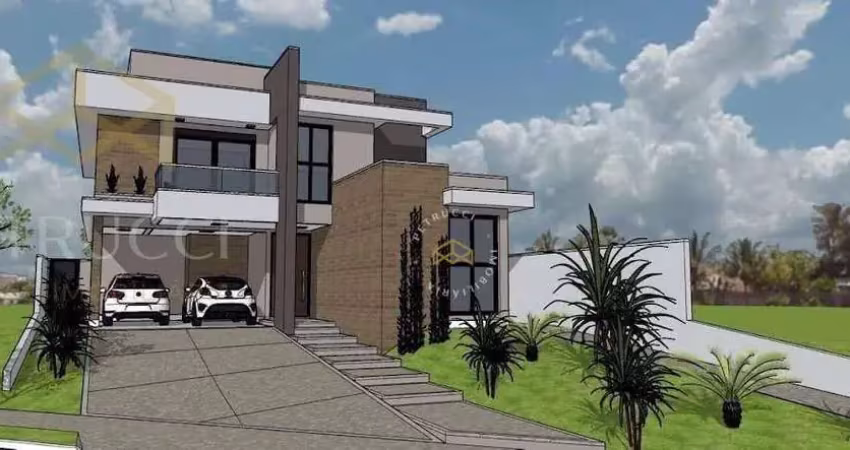 Casa residencial à venda, parque brasil 500, paulínia - ca7493.