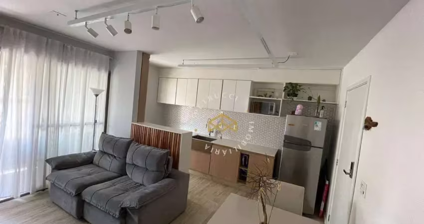 Apartamento com 1 dormitório à venda, 40 m² por r$ 620.000,00 - cambuí - campinas/sp