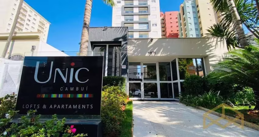Apartamento com 2 dormitórios à venda, 51 m² por r$ 690.000,00 - cambuí - campinas/sp