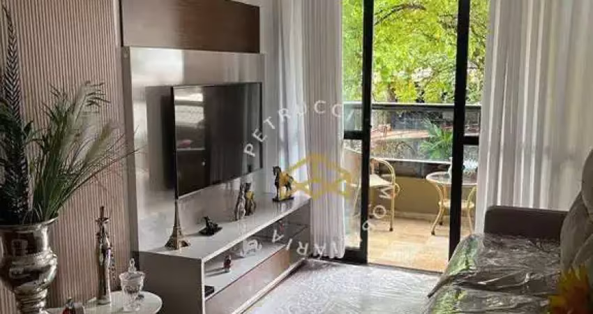 Apartamento com 3 dormitórios à venda, 98 m² por r$ 800.000,00 - taquaral - campinas/sp