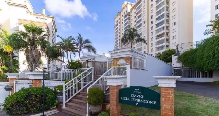 Apartamento com 4 dormitórios, 213 m² - venda ou aluguel - taquaral - campinas/sp