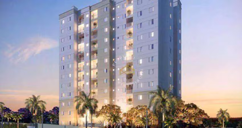 Apartamento com 2 dormitórios à venda, 65 m² por r$ 630.000,00 - jardim america - paulínia/sp