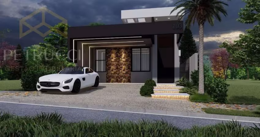 Casa residencial à venda, vila monte alegre, paulínia - ca4771.