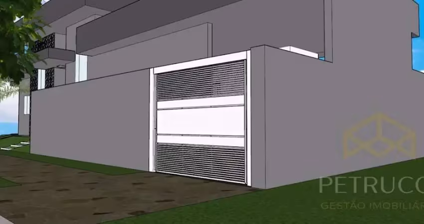 Casa residencial à venda, vila monte alegre, paulínia - ca5776.