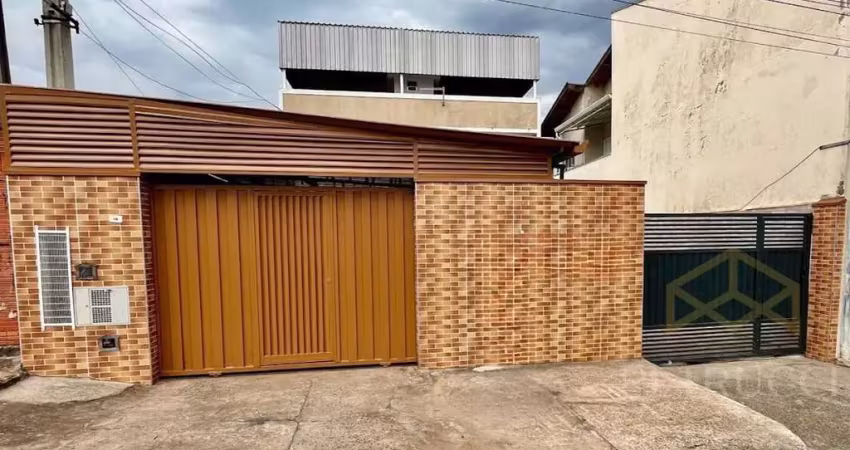 Casa residencial à venda, parque bom retiro, paulínia - ca5838.