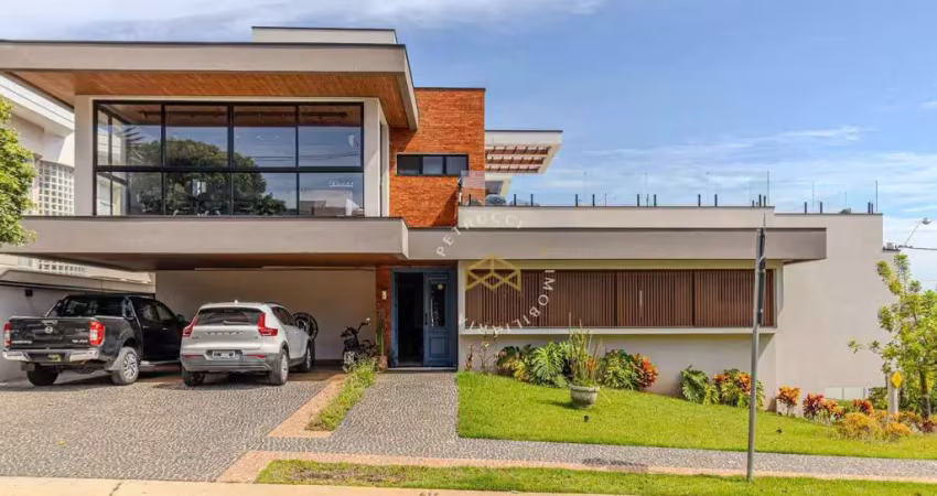 Casa com 3 dormitórios à venda, 438 m² por r$ 5.500.000,00 - swiss park - campinas/sp