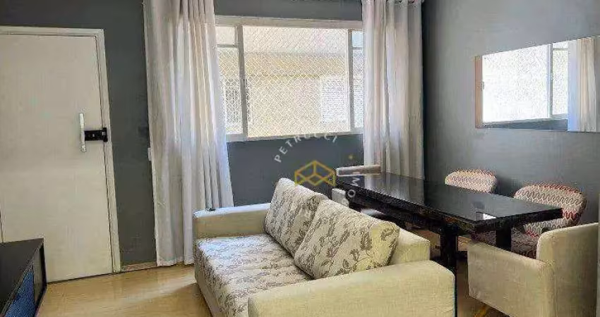 Apartamento com 2 dormitórios à venda, 88 m² por r$ 430.000,00 - cambuí - campinas/sp