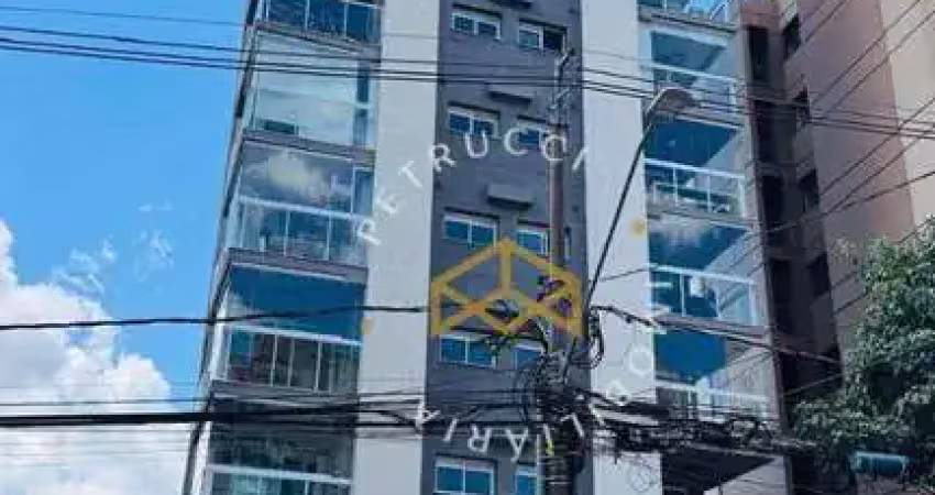 Apartamento com 1 dormitório à venda, 51 m² - cambuí - campinas/sp