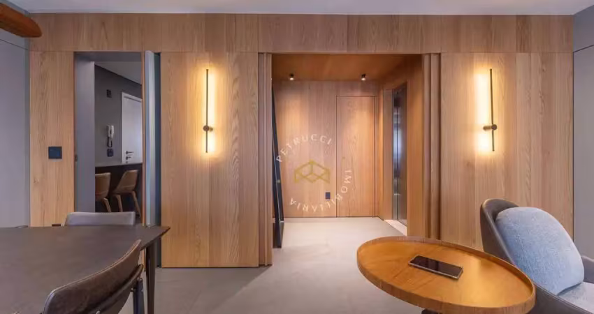 Apartamento com 2 dormitórios à venda, 130 m² por r$ 2.690.000,00 - cambuí - campinas/sp