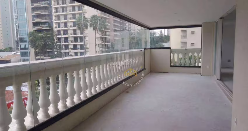Apartamento com 3 dormitórios à venda, 256 m² por r$ 5.670.000,00 - cambuí - campinas/sp