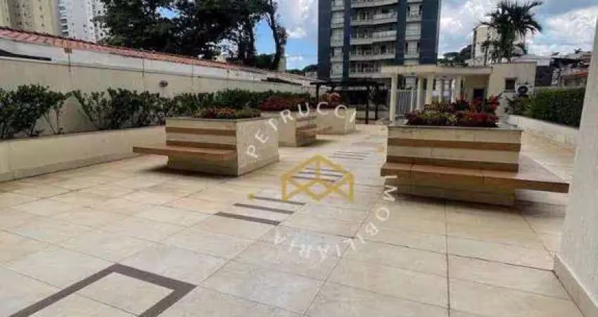Apartamento com 3 dormitórios à venda, 98 m²- vila itapura - campinas/sp