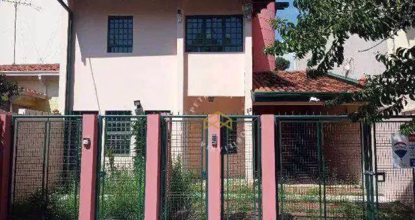 Casa com 3 dormitórios, 254 m² - venda por r$ 1.250.000,00 ou aluguel por r$ 9.332,00/mês - taquaral - campinas/sp