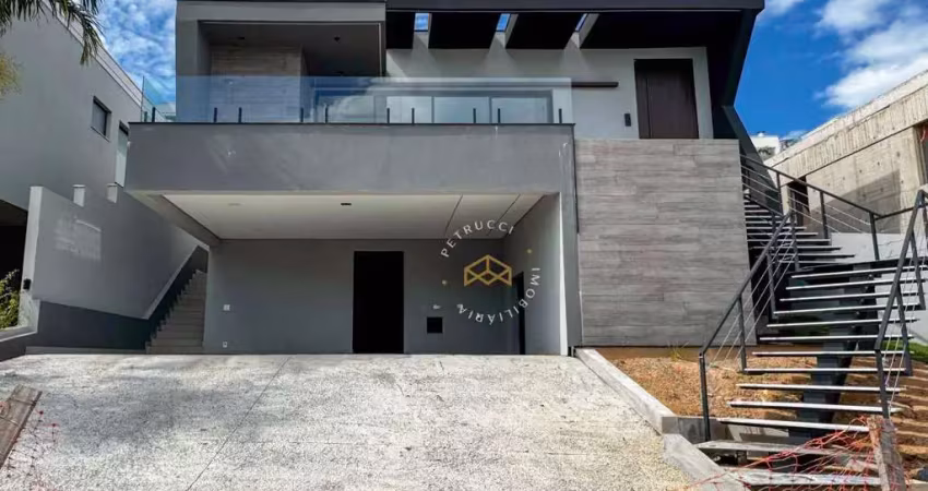 Casa com 4 dormitórios, 358 m² - venda por r$ 4.450.000,00 ou aluguel por r$ 28.284,00/mês - alphaville dom pedro 2 - campinas/sp