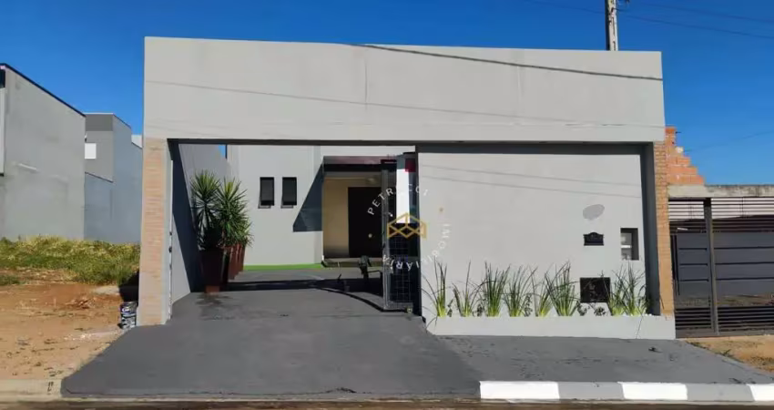 Casa com 2 dormitórios à venda, 120 m² por r$ 650.000,00 - belvedere do lago - paulínia/sp