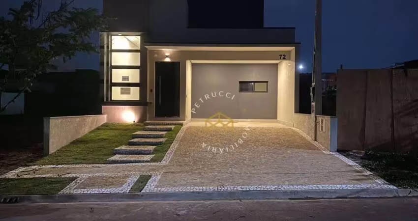 Casa em condomínio fechado com 3 quartos à venda na Avenida Luiz Greco, 72, Vila Monte Alegre, Paulínia