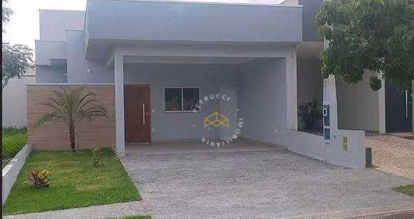 Casa com 3 dormitórios à venda, 114 m² por r$ 930.000,00 - vila monte alegre - paulínia/sp