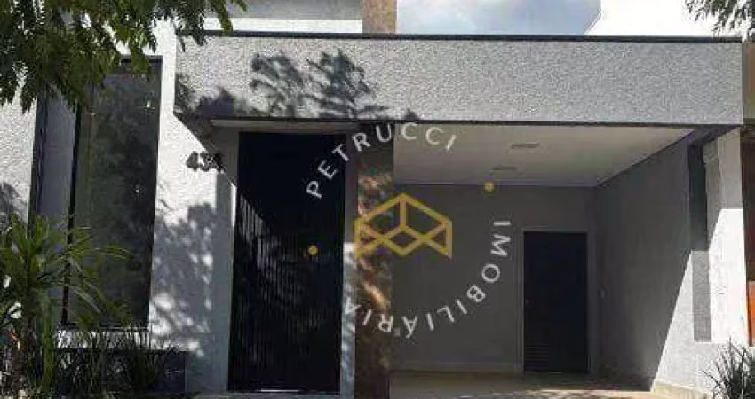 Casa com 3 dormitórios à venda, 133 m² - residencial terras da estância - ala do bosque - paulínia/sp