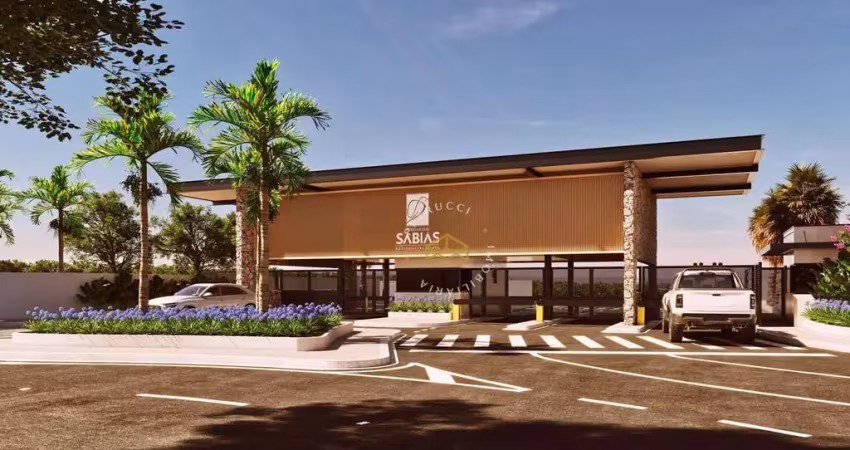 Terreno à venda - condomínio reserva dos sabiás - betel -  paulinia/sp