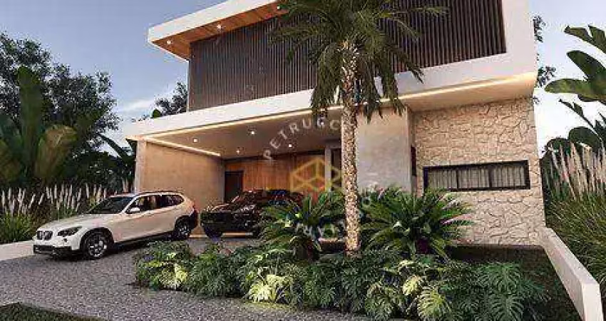 Casa com 4 dormitórios à venda, 366 m² por r$ 3.390.000,00 - parque brasil 500 - paulínia/sp