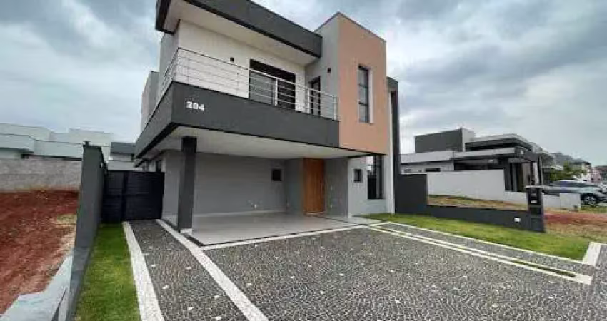 Casa com 4 dormitórios à venda, 265 m² - residencial royal garden - paulínia/sp