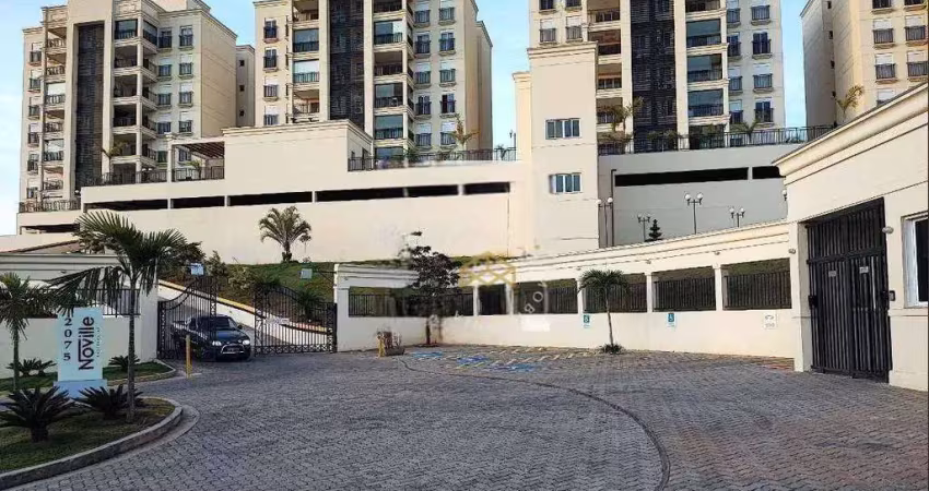 Apartamento com 3 dormitórios à venda, 91 m² - swiss park - campinas/sp