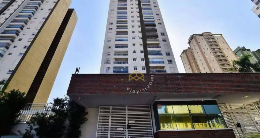 Apartamento com 3 dormitórios à venda, 155 m² - alto taquaral - campinas/sp