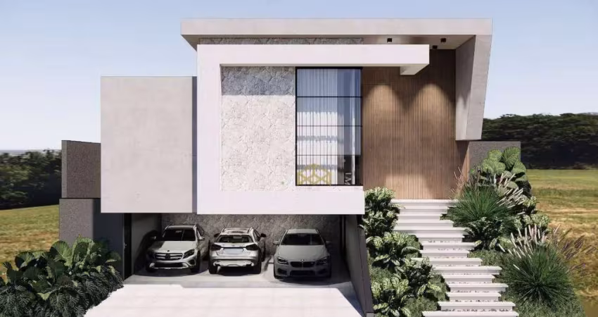Casa com 3 dormitórios à venda, 380 m² por r$ 6.000.000,00 - alphaville dom pedro - campinas/sp
