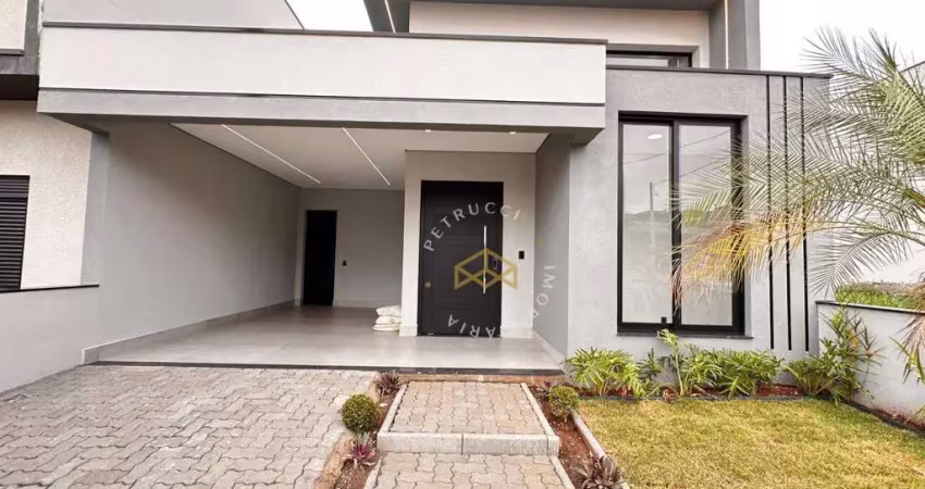 Casa com 3 dormitórios à venda, 140 m² - parque brasil 500 - paulínia/sp