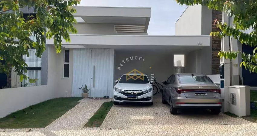 Casa maravilhosa à venda em condomínio fechado - paulínia/sp