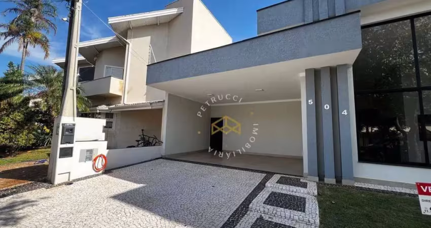Casa com 3 dormitórios à venda, 137 m² por r$ 1.380.000,00 - condomínio okinawa - paulínia/sp