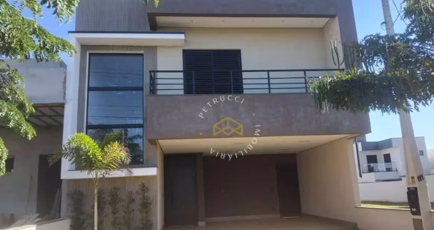 Casa com 3 dormitórios à venda, 181 m² por r$ 1.450.000,00 - condomínio residencial terras da estância - ala dos ipês - paulínia/sp