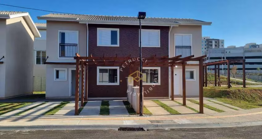Casa com 2 dormitórios à venda, 84 m² por r$ 667.000,00 - condomínio brisa da mata vilage - paulínia/sp