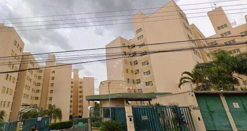 Apartamento com 3 dormitórios à venda, 60 m² por r$ 420.000,00 - parque prado - campinas/sp