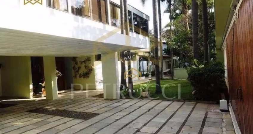 Casa com 5 dormitórios à venda, 628 m² por r$ 5.850.000,00 - nova campinas - campinas/sp
