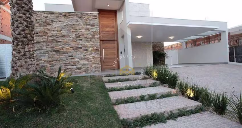 Casa com 4 dormitórios à venda, 350 m² por r$ 3.800.000,00 - loteamento mont blanc residence - campinas/sp