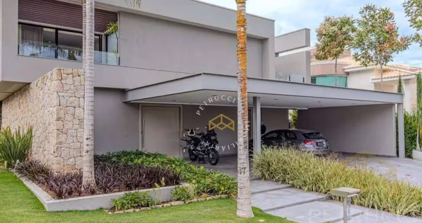Casa com 4 dormitórios à venda, 550 m² por r$ 6.600.000,00 - loteamento mont blanc residence - campinas/sp