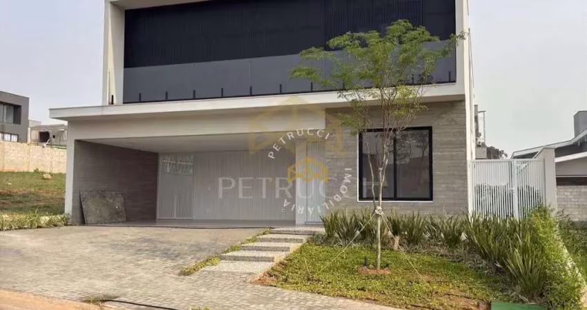 Casa com 3 dormitórios à venda, 316 m² por r$ 3.220.000,00 - loteamento residencial arborais - campinas/sp