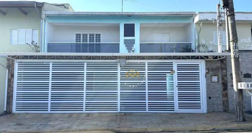 Maravilhosa casa à venda em bolsão de segurança com vista espetacular - valinhos/sp