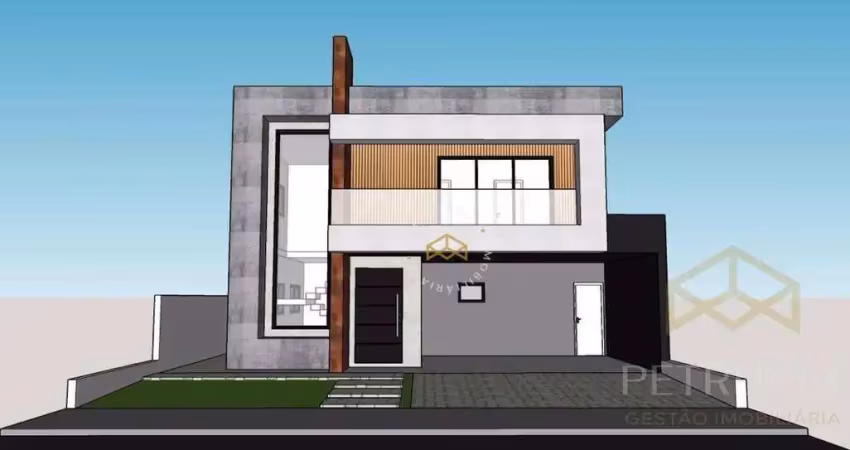 Casa com 3 dormitórios à venda, 230 m² por r$ 1.999.000,00 - condomínio portal do jequitibá - valinhos/sp
