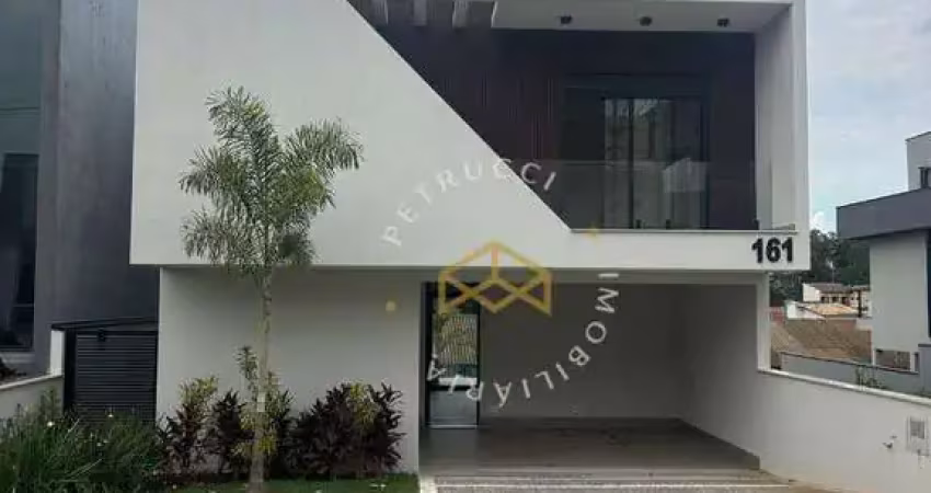 Casa com 3 dormitórios à venda, 215 m² por r$ 2.050.000,00 - condomínio bosque da mata - valinhos/sp